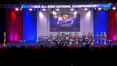 Cheer Force Arkansas - JayHawks [2025 L5 Senior Coed - Small - A Day 2] 2025 NCA All-Star National Championship