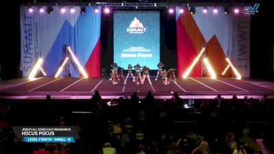 Jersey All Stars East Brunswick - Hocus Pocus [2025 L1 Youth - Small - B Day 1] 2025 The Youth Summit
