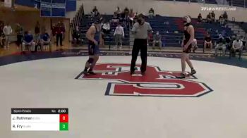 160 lbs Semifinal - Jonathan Rathman, Cocalico vs Ryan Fry, Red Lion