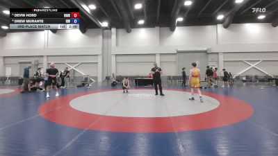 120 lbs 3rd Place Match - Devin Hord, Darkhorse vs Drew Murante, Izzy Style Wrestling