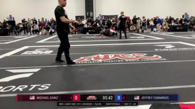 Jeffrey Cummings vs Michael Sainz 2025 ADCC Atlanta Open