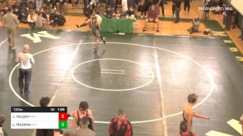 132 lbs Prelims - Jason Vaughn, Southeastern Voc vs Joe NeJame, Duxbury