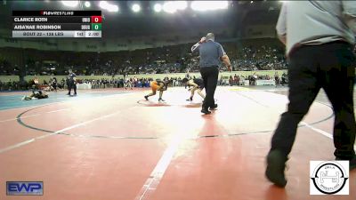 138 lbs Round Of 32 - Clarice Roth, Union Girls JH vs Aisa'Nae Robinson, Douglass Wrestling