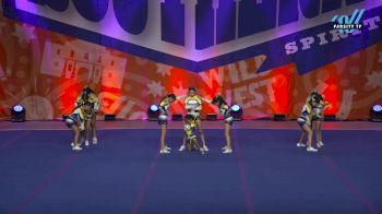 Texas Wolverine All Stars - Slicer Blades [2025 L1 Junior - D2 Day 2] 2025 Cheer Power Southern Nationals