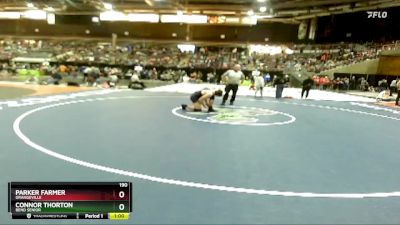 190 lbs Cons. Round 2 - Connor Thorton, Bend Senior vs Parker Farmer, Grangeville