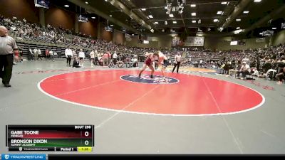 Cons. Round 3 - Bronson Dixon, Summit Academy vs Gabe Toone, Morgan