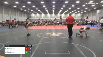 138 lbs Final - Blaze Brophy, Team Vision Quest Colorado vs Anson Dewar, Doughboy Black