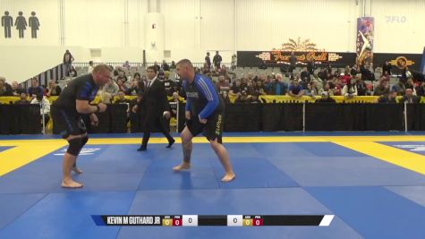 Matthew Griego vs Kevin M Guthard Jr 2024 World IBJJF Jiu-Jitsu No-Gi Championship