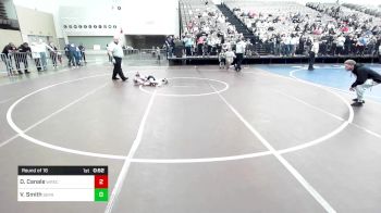 51-T lbs Round Of 16 - Dominic Canale, Wrecking Crew Wrestling Academy vs Vincent Smith, SEPA Elem