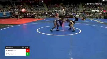 73 lbs Prelims - Mackinzie Brewer, Eierman Elite vs Morgan Turner, Harvey Twisters