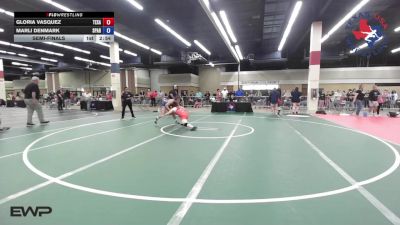 140 lbs Semifinal - Gloria Vasquez, Texas vs Marli Denmark, Spartan Mat Club