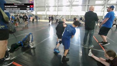 67 lbs Champ. Round 1 - Sloane Hyland, Outlaw Wrestling Club vs Adeliah Gaerlan, Thunder Mountain Wrestling Club