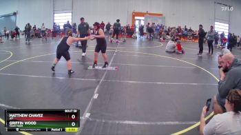 Round 3 - Griffin Wood, Team Tiger vs Matthew Chavez, JET