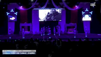 Cheaha Cheer and Tumble - Everest [2025 L1.1 Mini - PREP - D2 Day 1] 2025 ASC Battle Under the Big Top Grand Nationals