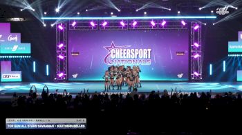 Top Gun All Stars Savannah - Southern Belles [2026 L4.2 Senior - Small - A Day 2] 2026 CHEERSPORT National All Star Cheerleading Championship