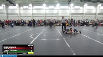 100 lbs Round 6 (8 Team) - Case Williams, Jacket WC vs Lenny Ferraro, 4M