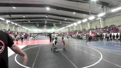 61 lbs Rr Rnd 1 - Colton Pinto, Durango WC vs Amilio Martinez, Stout Wr Acd