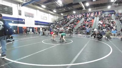 122 lbs 1st Place Match - Sienna Ocean Salaheddine, Arete Wrestling Academy vs Jocelyn Chacon, Livewire