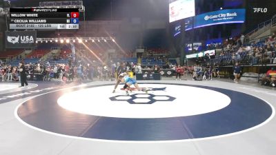 125 lbs Champ. Rd Of 32 - Willow White, FL vs Cecilia Williams, MI