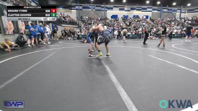 120 lbs Rr Rnd 2 - Draven Tyree, Hennessey Takedown Club vs Clayton Hooper, Husky WC