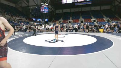 88 lbs Cons. Rd Of 16 - Elijah Allen, Texas vs Mason Ebner, Nebraska