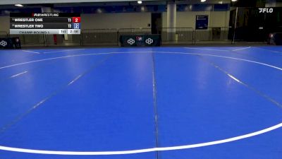115 lbs Cons. Quarters - Joshua Latham, OWC vs Maximilian Truong, NOVA WC