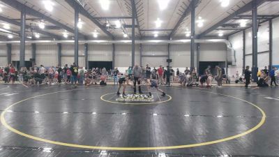 85 lbs 3rd Place - Levi Young, Pittsburgh vs Cole Williams, McClure