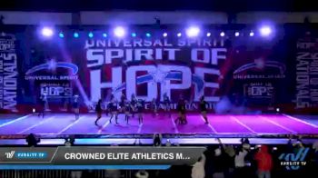 Crowned Elite Athletics MAJESTY [2021 Youth Small 2 D2 Day 1] 2021 Universal Spirit: Spirit of Hope National Championship