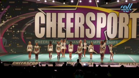 Supreme Athletics - Queens [2023 L6 Senior - XSmall] 2023 CHEERSPORT National All Star Cheerleading Championship