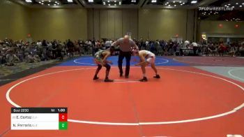 Match - Eric Cortez, Elk Grove Wrestling Academy vs Nathaniel Ferraris, Elite Wrestling (EWA Beach)