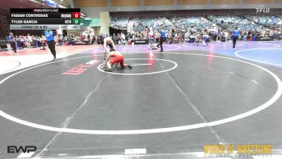 115 lbs Consi Of 8 #2 - Fabian Contreras, BULLDOG WRESTLING CLUB vs Tyler Garcia, Dethrone