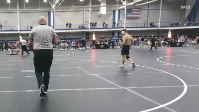 125 lbs Consi Of 4 - Nick Treaster, Naval Academy vs Jimmy Garcia, F&m