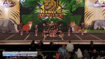 Integrity Elite All Stars - Blackout [2025 L3 Junior - D2] 2025 ASC King of the Jungle Nashville Showdown