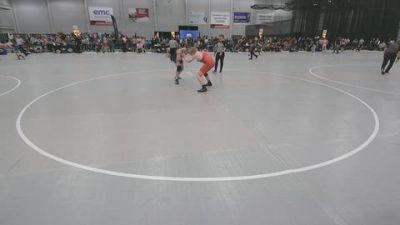 190 lbs Cons. Quarters - Alijah Atkins, Irish Wrestling Club vs Warren Caulum, RT Elite