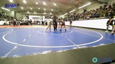 100 lbs Rr Rnd 3 - Jacob Gomez, Salina Wrestling Club vs Cooper Graves, Salina Wrestling Club