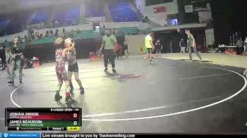 44 lbs Round 4 - Joshua Drook, Gaston Grizzlies vs James Beaudoin, Eastside Youth Wrestling