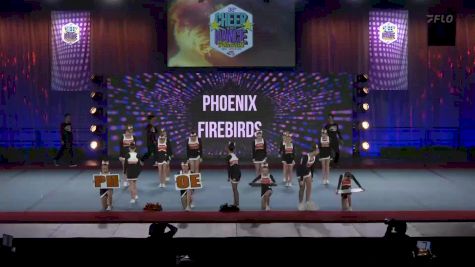 Phoenix Firebirds [2022 Jr. Peewee Show Cheer 1] 2022 Pop Warner National Cheer & Dance Championship