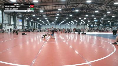 68 lbs Round 4 - 2:15pm Saturday - Spencer Mattson, Team Ohio vs Kaine Salisbury, Maryland GOLD