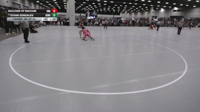 132 lbs Champ. Rd Of 64 - Ethan Gonzales, Dead Shot Wrestling Club vs Sullivan VP Baccam, Ubasa Wrestling Academy