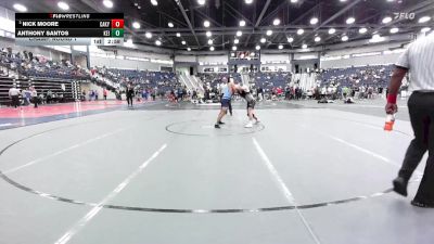 141 lbs Champ. Round 1 - Nick Moore, Campbellsville (Ky.) vs Anthony Santos, Keiser University