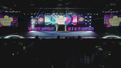 Show Cheer 2 - Colonie Wolf Pack Super Miteys [2025 Mitey Mite Day 1] 2025 Pop Warner National Cheer & Dance Championship