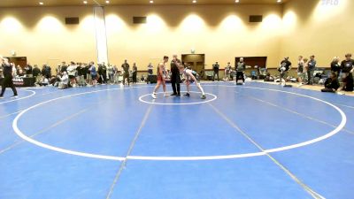 138 lbs Champ. Round 2 - Lucas Bordieri, New York vs Sean Murray, Pennsylvania