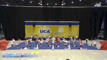 Canyon High School [2025 Super Varsity Division I Game Day Day 1] 2025 UCA Southwest Regional