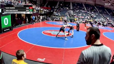 2A-138 lbs Cons. Round 3 - Ben Westmaas, Hart County vs Jack Burke, Sonoraville