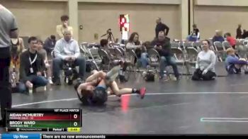 85 lbs Finals (2 Team) - Brody Ward, Tennessee Red vs Aidan McMurtry, Missouri Gold