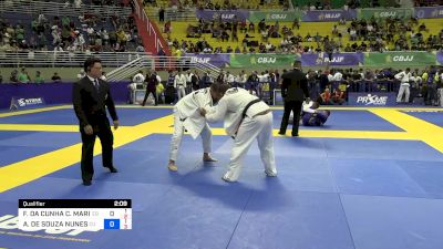 FERNANDO DA CUNHA C. MARINHO vs ALISON DE SOUZA NUNES 2024 Brasileiro Jiu-Jitsu IBJJF