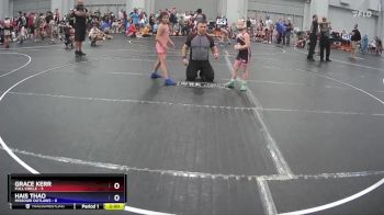 64 lbs Round 5 (8 Team) - Hais Thao, Missouri Outlaws vs Grace Kerr, Full Circle