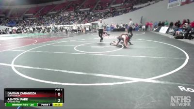 6a-157 Damian Zaragoza (South Salem) vs Ashton Park (Grants Pass)