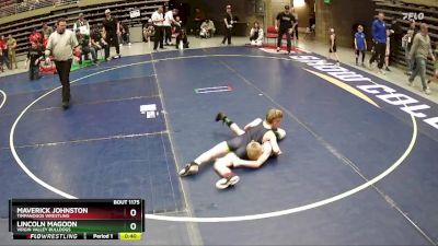 66 lbs Cons. Round 2 - Maverick Johnston, Timpanogos Wrestling vs Lincoln Magoon, Virgin Valley Bulldogs