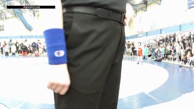 8U Boys FS - 62 lbs Semis - Jack Freeman, Avon Wrestling Club vs Waylon Feeback